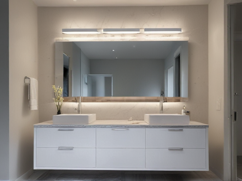 modern bathroom vanity light