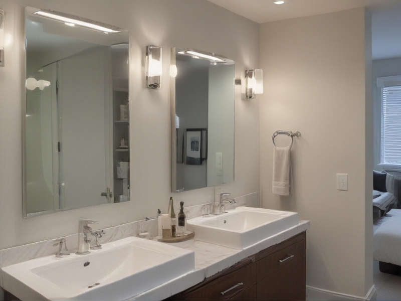 modern bathroom vanity light