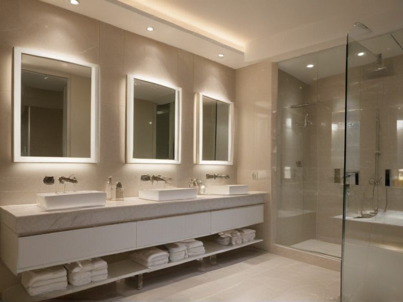 modern bathroom vanity light