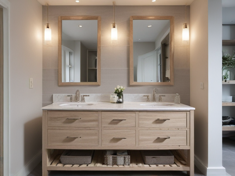 modern bathroom vanity light