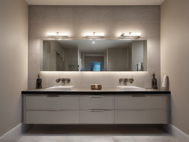 modern bathroom vanity light