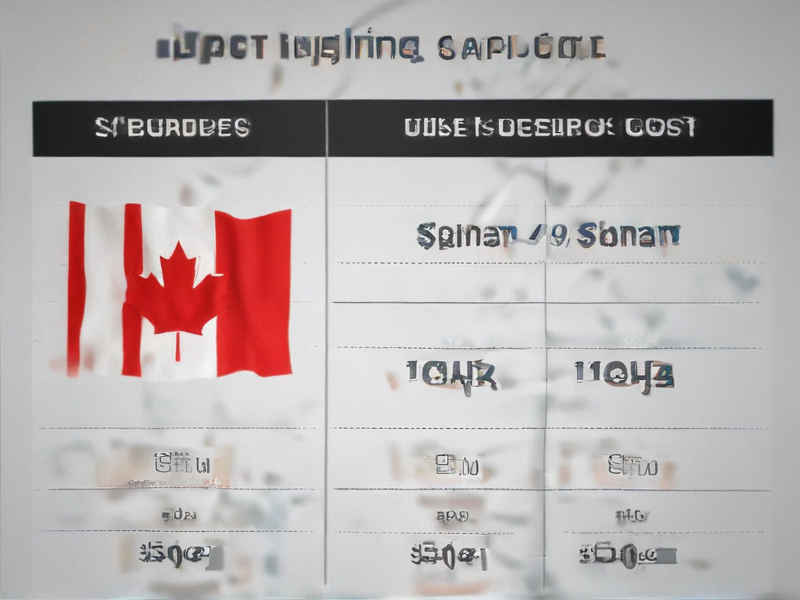 canadian lighting suppliers