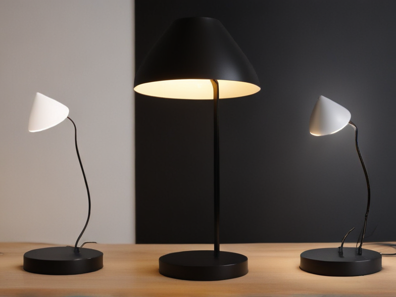 lamp base black