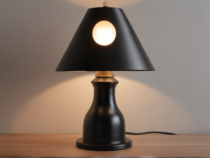 lamp base black