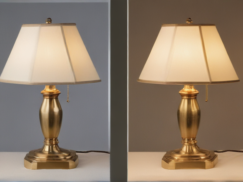 stiffel brass lamp identification