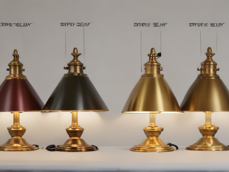 stiffel brass lamp identification