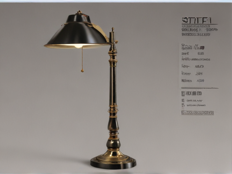 stiffel lamp model numbers