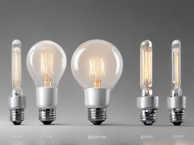 compare light bulbs