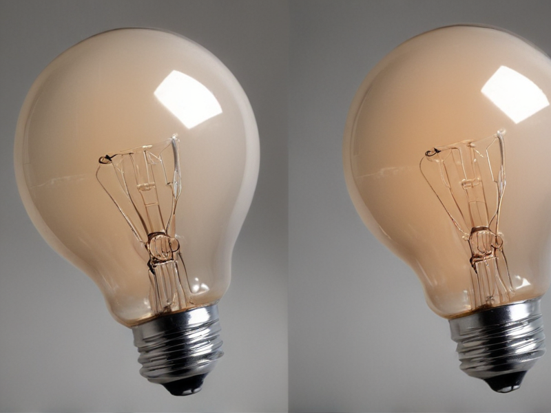 compare light bulbs