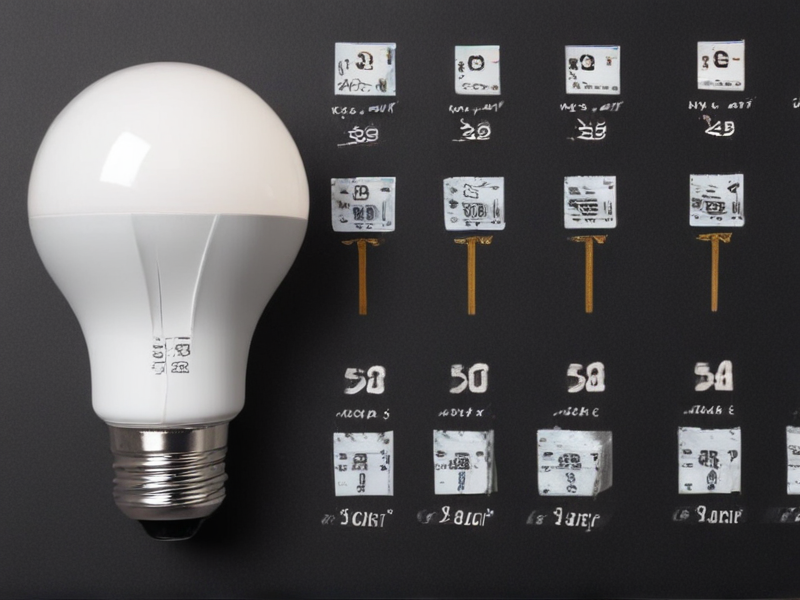 compare light bulbs