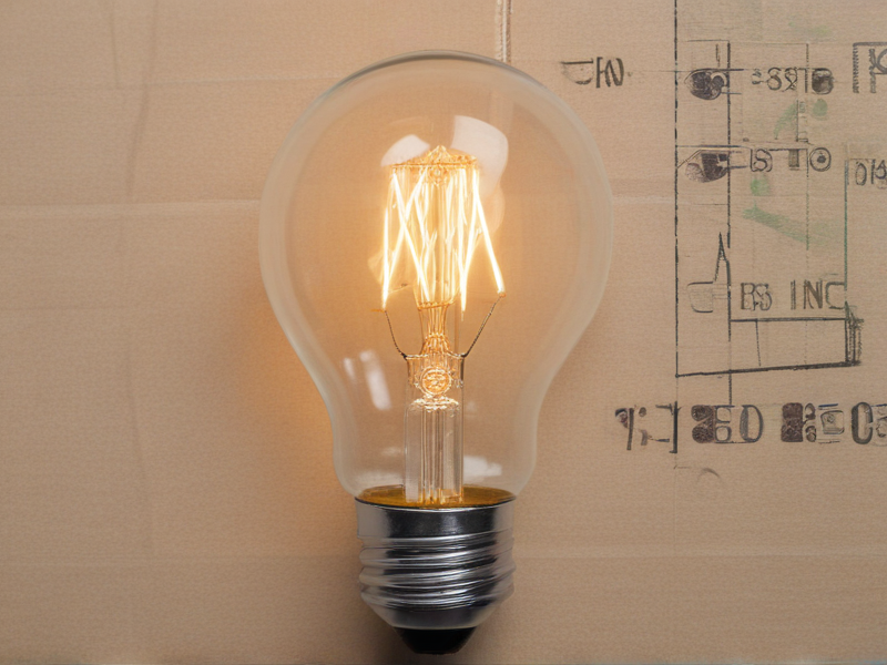 light bulb diameter