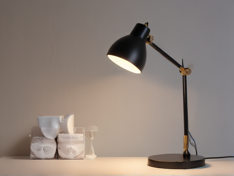 hotel desk lamp