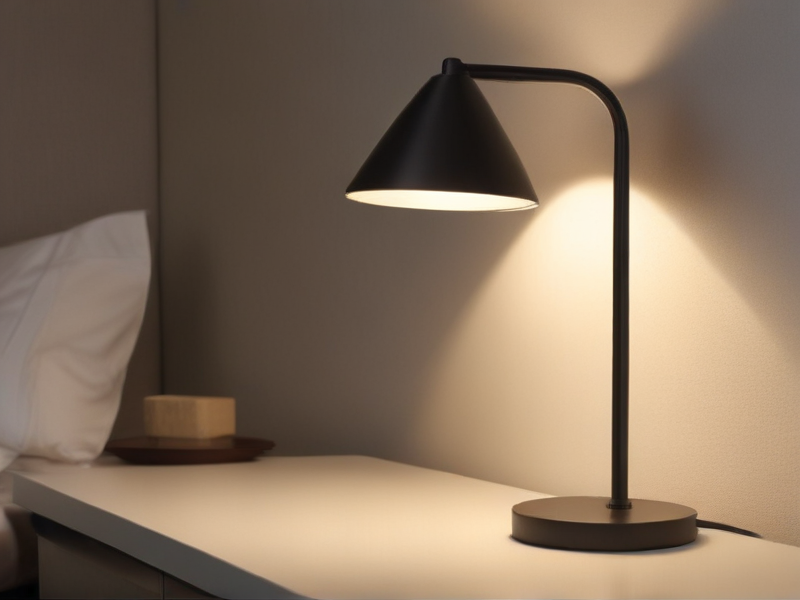 hotel desk lamp