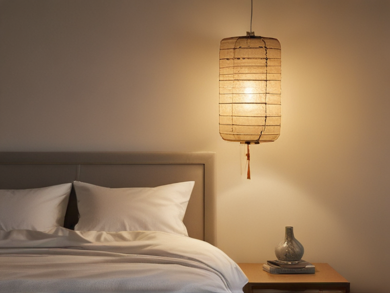 feng shui bedroom lamp