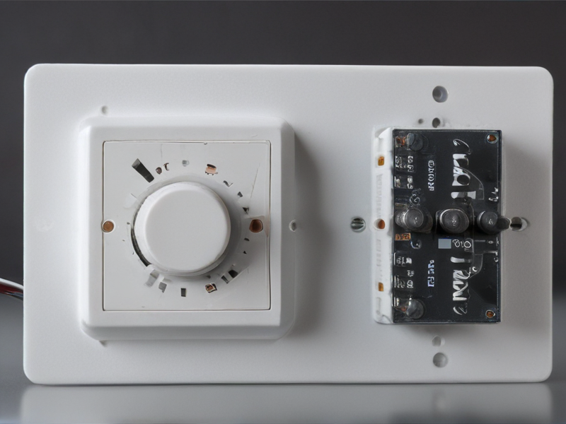 light dimmer with triac