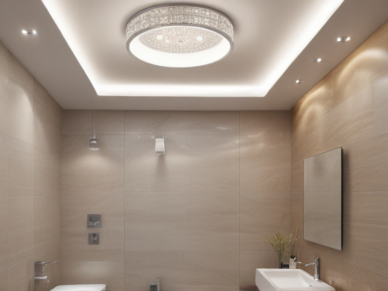 ceiling bathroom light