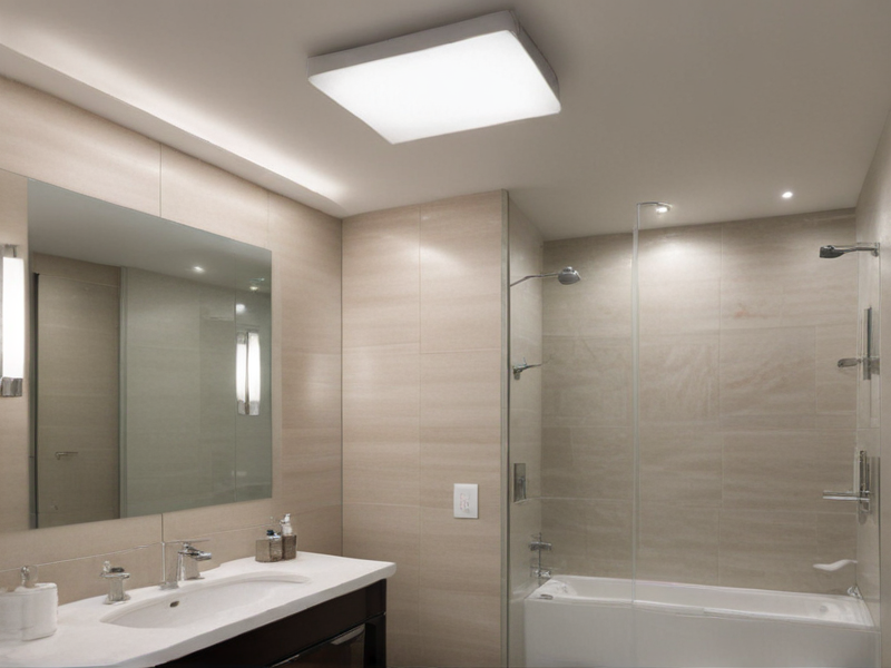 ceiling bathroom light