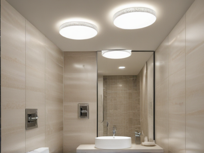 ceiling bathroom light