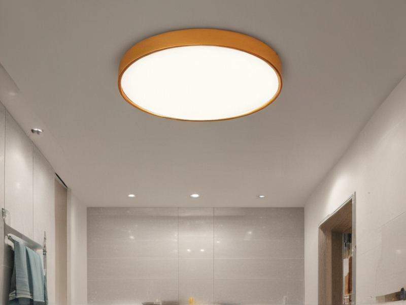 ceiling bathroom light