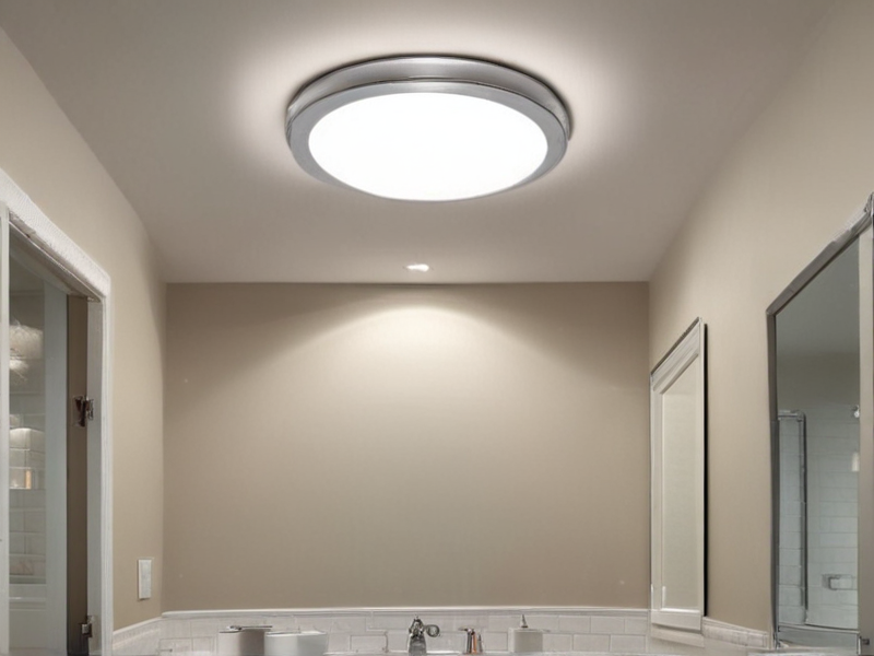 ceiling bathroom light