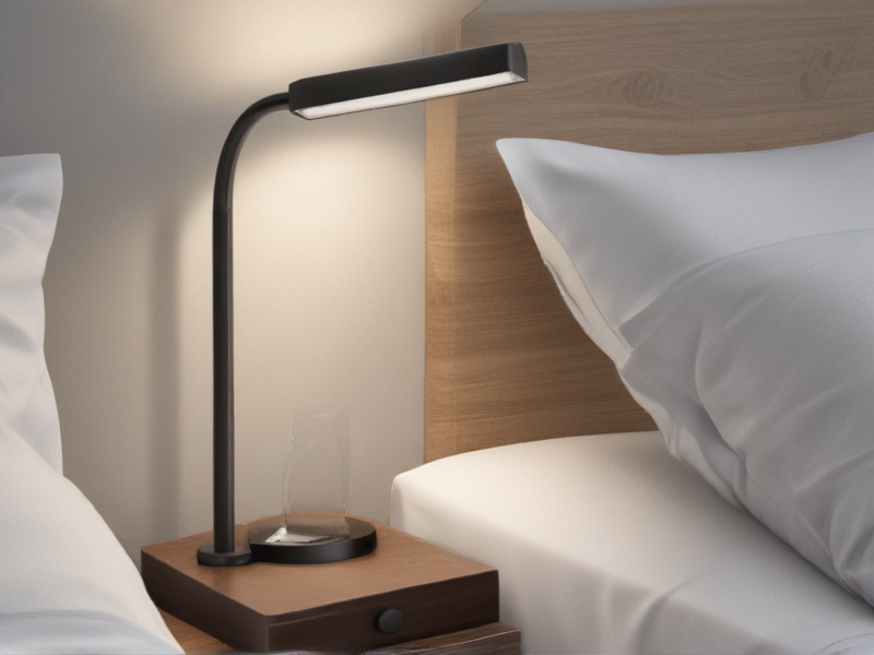 modern bedside reading light