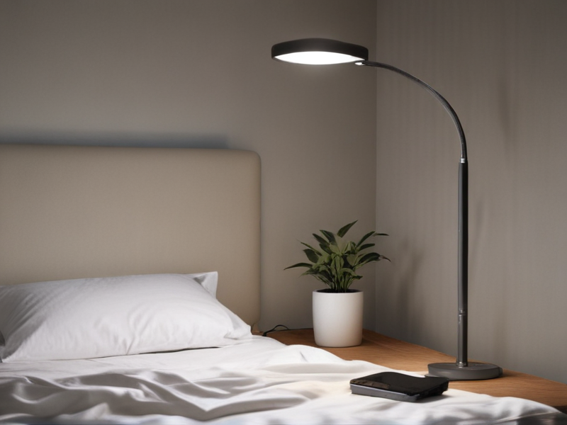 modern bedside reading light