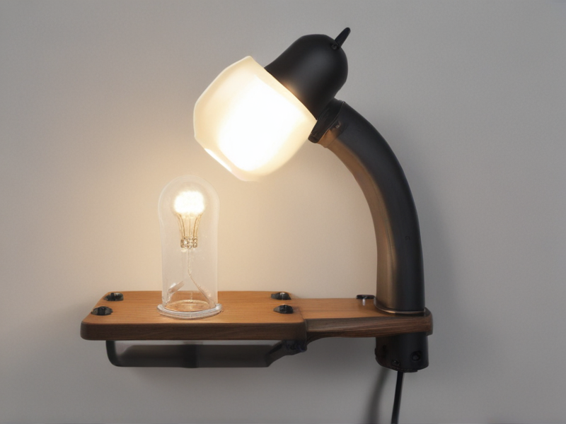 modern bedside reading light