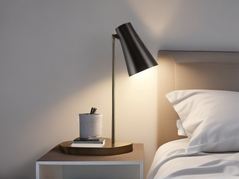 modern bedside reading light