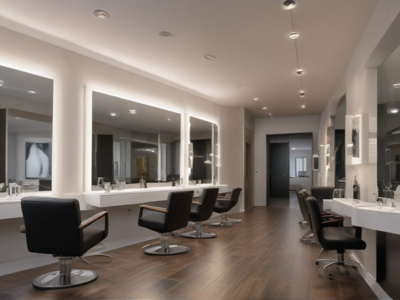 lighting for salons