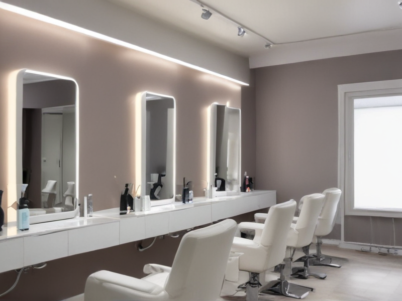 lighting for salons