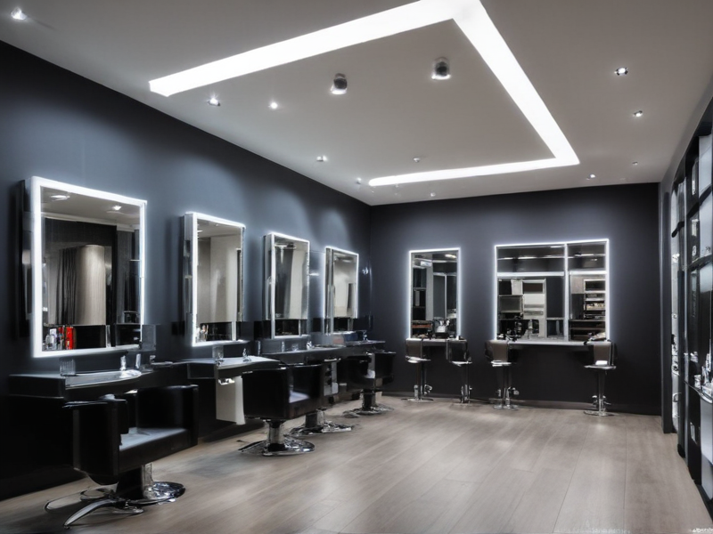 lighting for salons