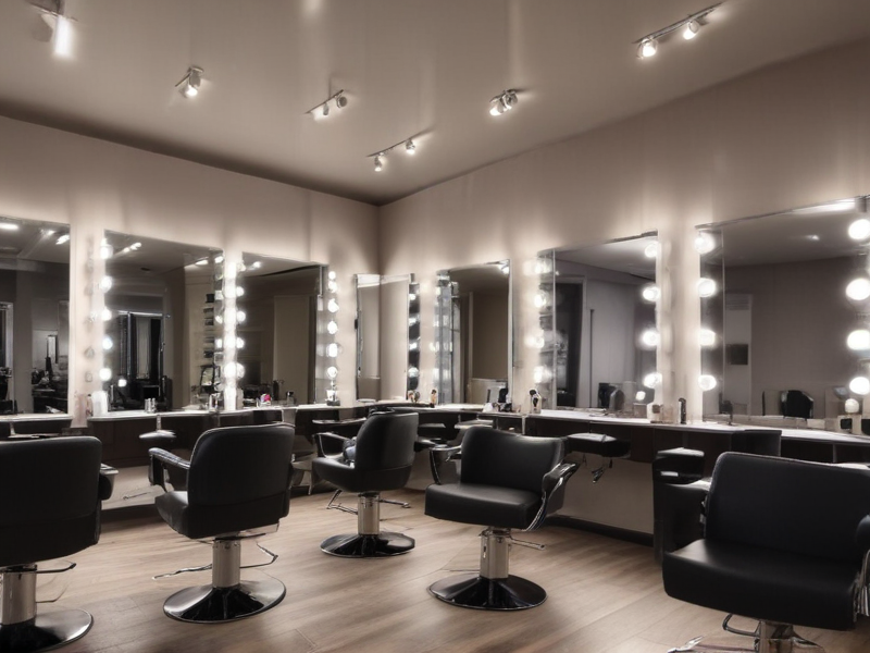 lighting for salons