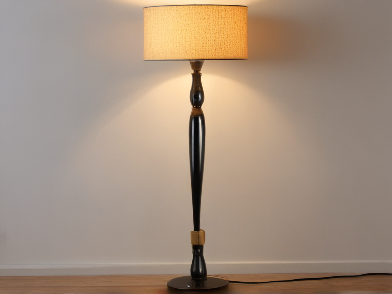 leopard floor lamp