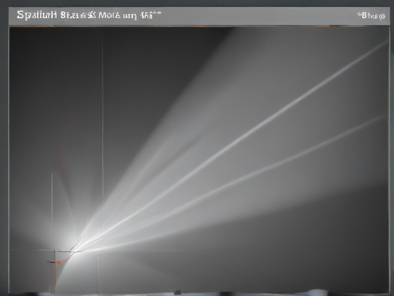 spotlight beam angle