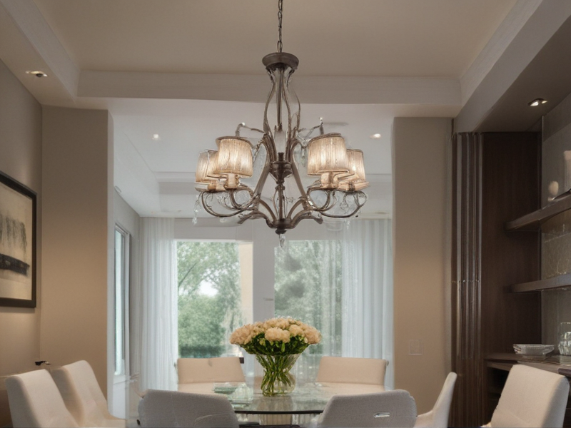 pendant light vs chandelier