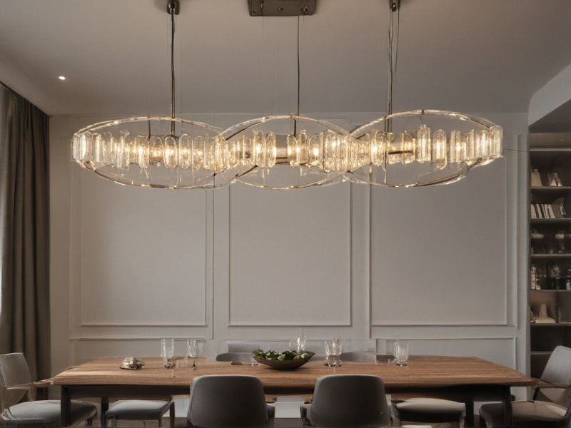 pendant light vs chandelier