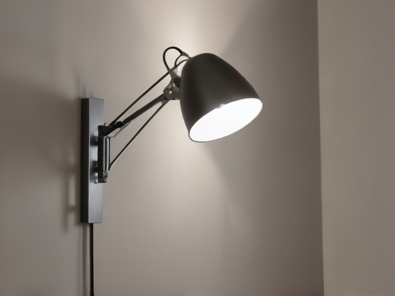 wall mounted adjustable lamp