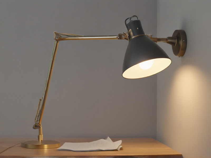 wall mounted adjustable lamp