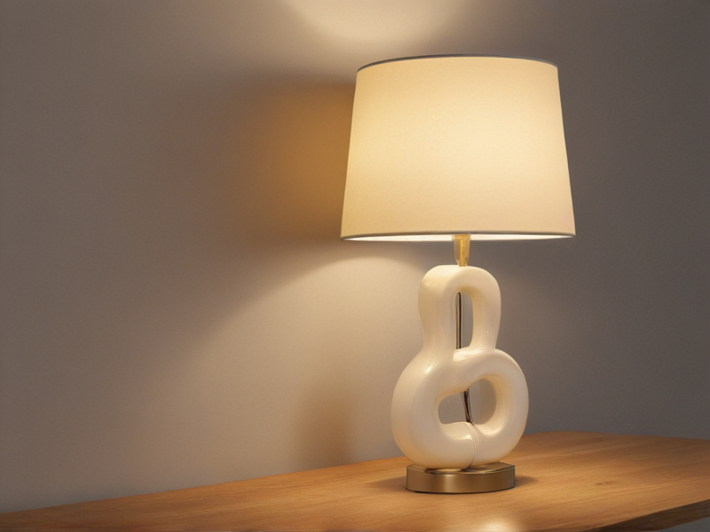 customized table lamp