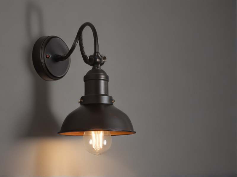 adjustable wall mounted light