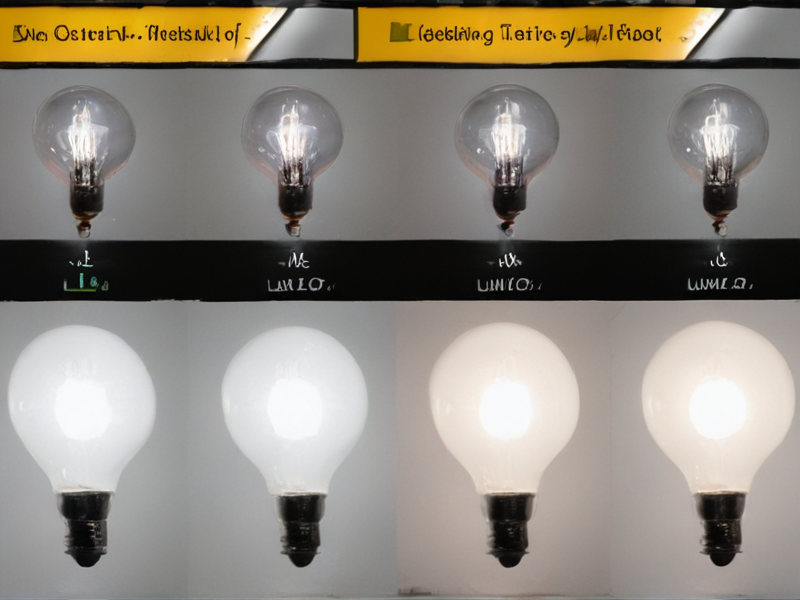 60w light bulb lumens