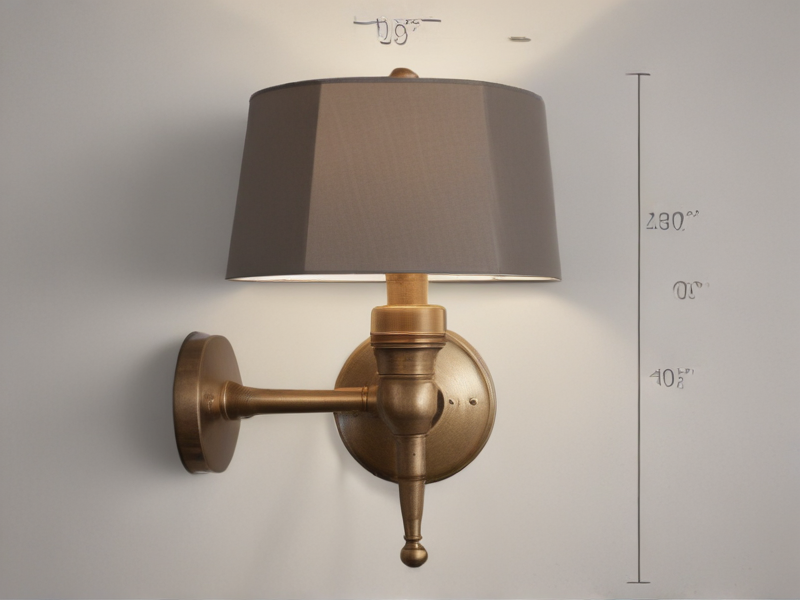 wall mounted sconce light